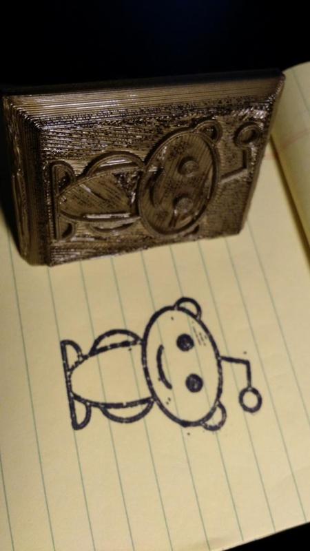 Reddit Rubber Stamp