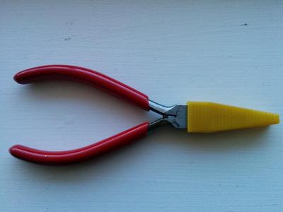 Needle nose pliers cap