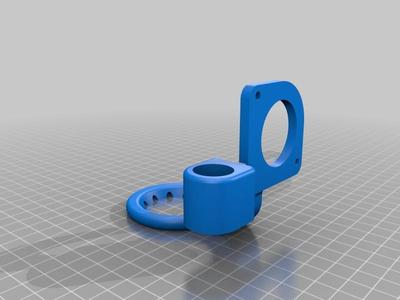 Fan duck + 18mm proximity sensor for Afinibot A3