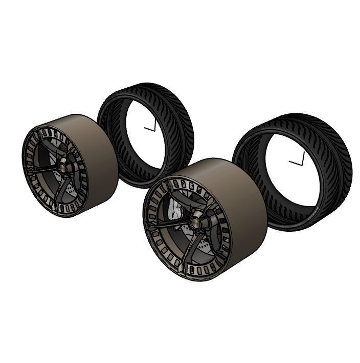 Devel Sixteen 2 wheels