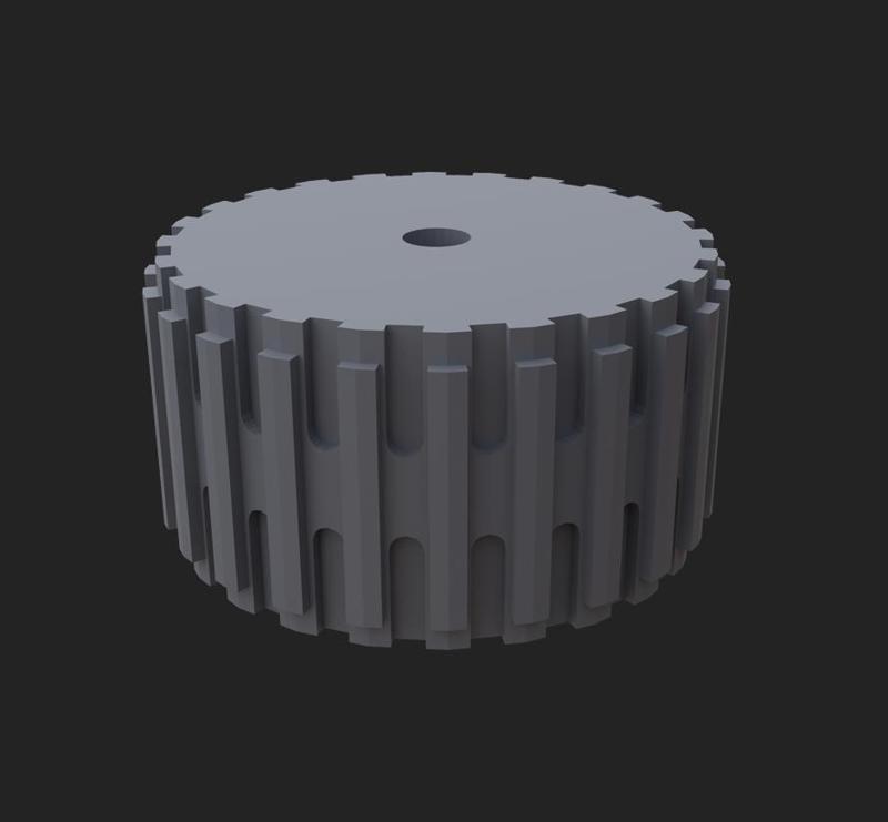 Attack Bike Tread Imprinter