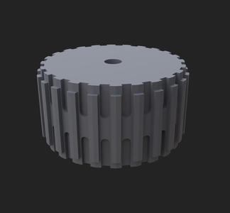 Attack Bike Tread Imprinter