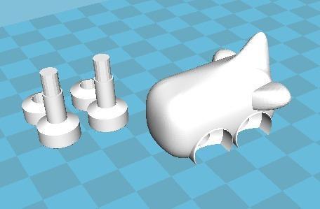 Bebekler icin Boing Ucak