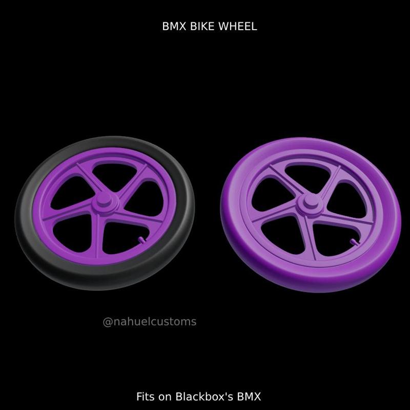 BMX BIKE WHEEL