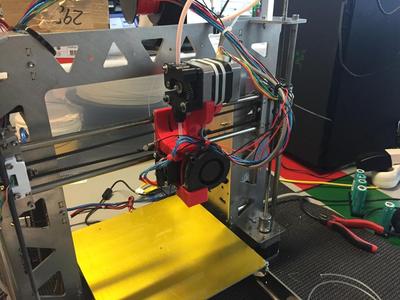 P3 Steel Direct Drive Hotend 