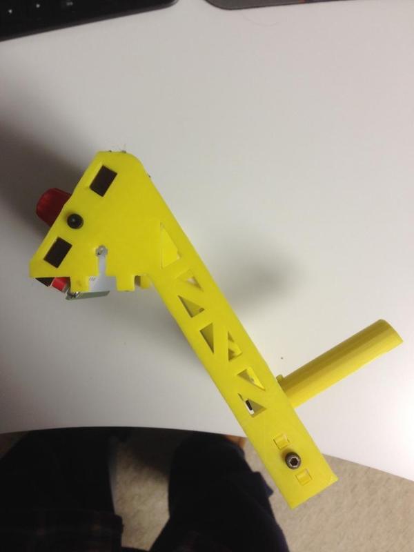 Makerfarm Rear Mounted Spool Holder