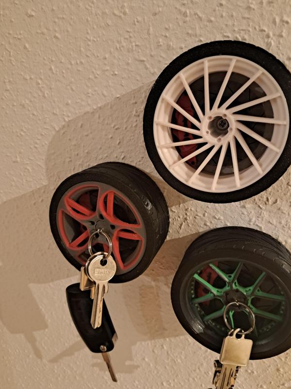 Felge Rim Wall Key Mount
