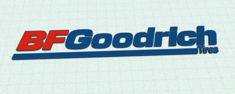 BF Goodrich Tires Logo