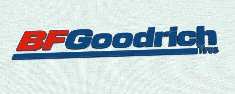 BF Goodrich Tires Logo