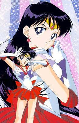 Sailor Mars Earrings