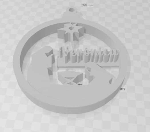 Veronica Christmas sphere