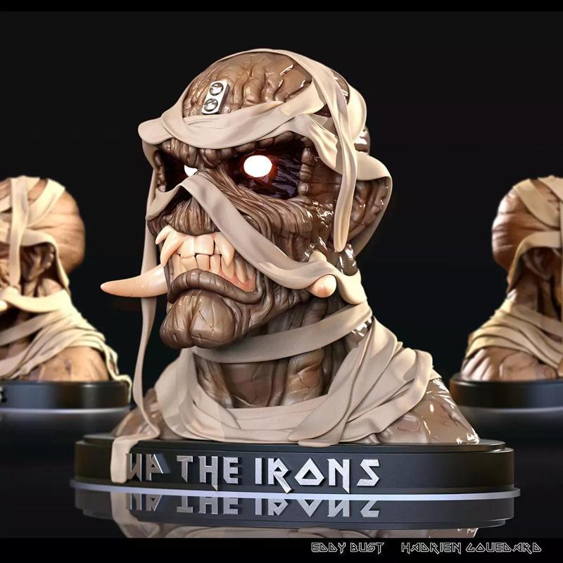 Iron Maiden - Eddie