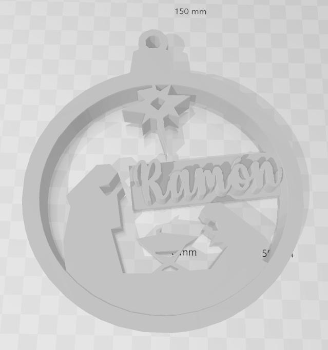 Ramon Christmas sphere