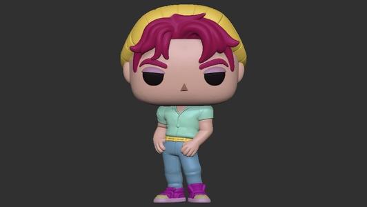 Saja Boys - Funko pop style! - abby - kpop demon hunters