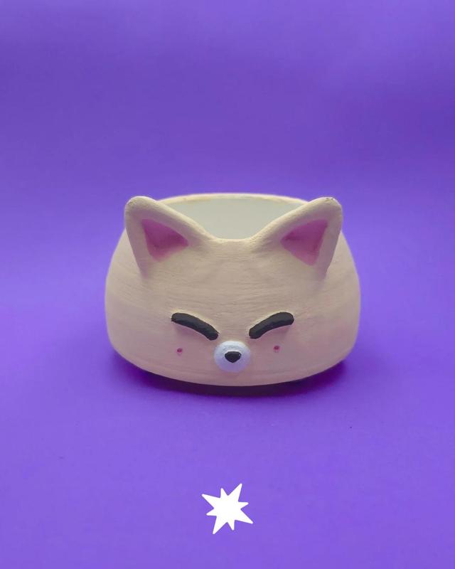 Foxy Ny flowerpot
