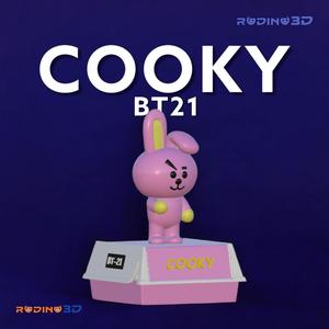 COOKY BT21 BTS FIGURES - COOKY BT21 BTS FIGURES