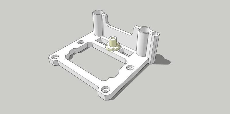 Z base precision spindle - Play 3D
