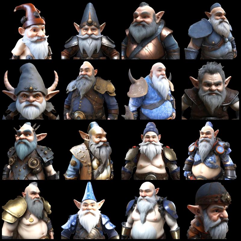 Legendary Gnome Warriors