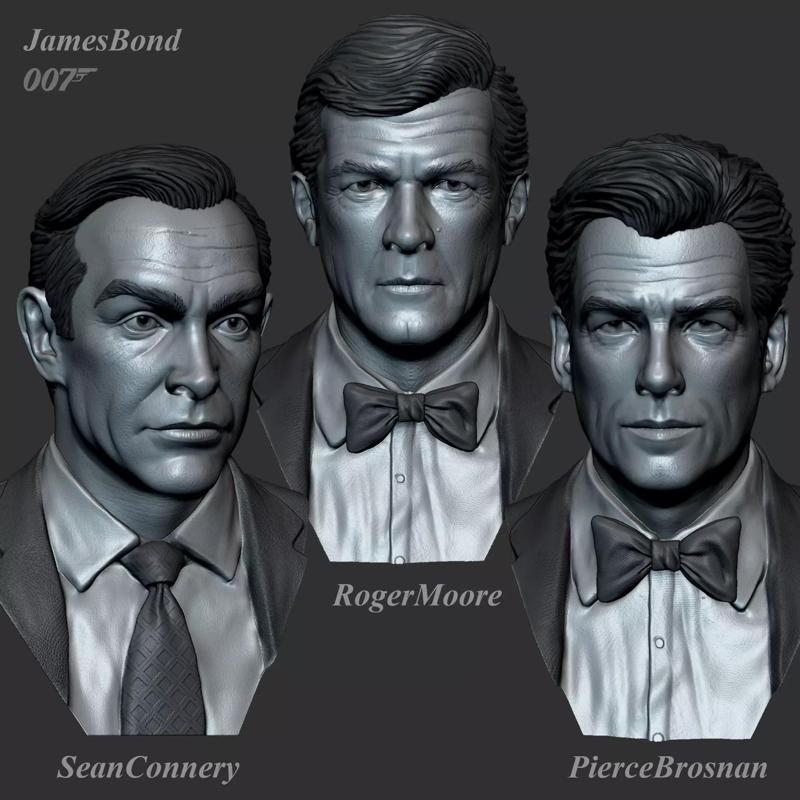 James Bond 3 ACTORS