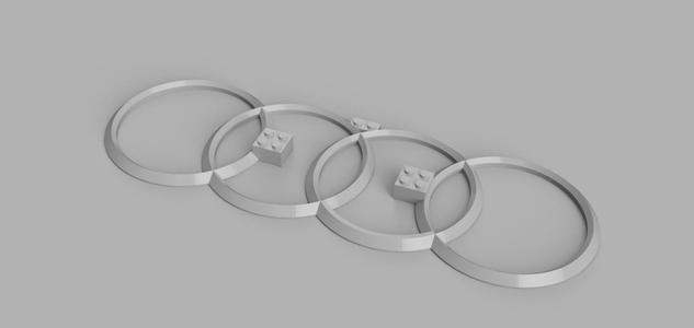 Audi Speed Champions Display