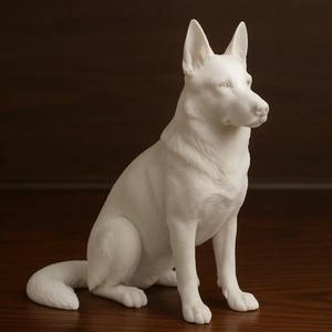 German Shepherd Sitting