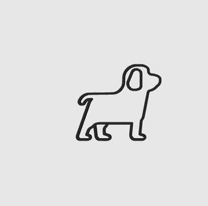 DOG PICTOGRAM