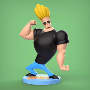 JOHNNY BRAVO