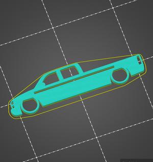 Chevrolet Silverado 2003-2006 Long bed toothpaste squeezer