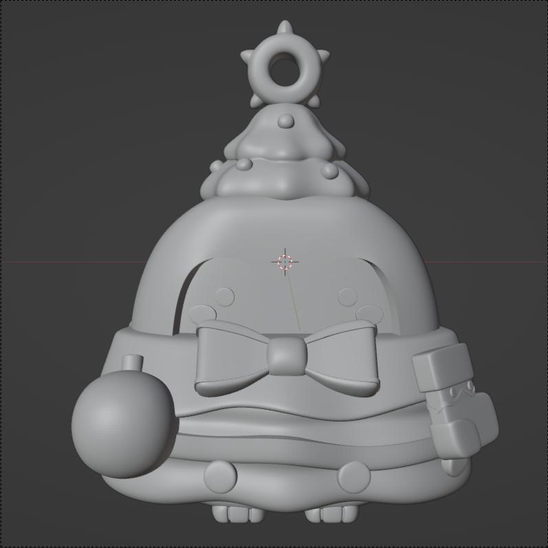 Penguin Christmas Ornament