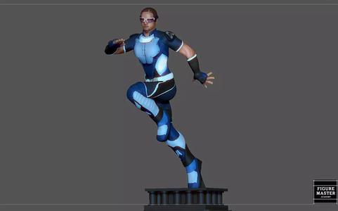 A-TRAIN STATUE THE BOYS AMAZON HERO CHARACTER ATRAIN