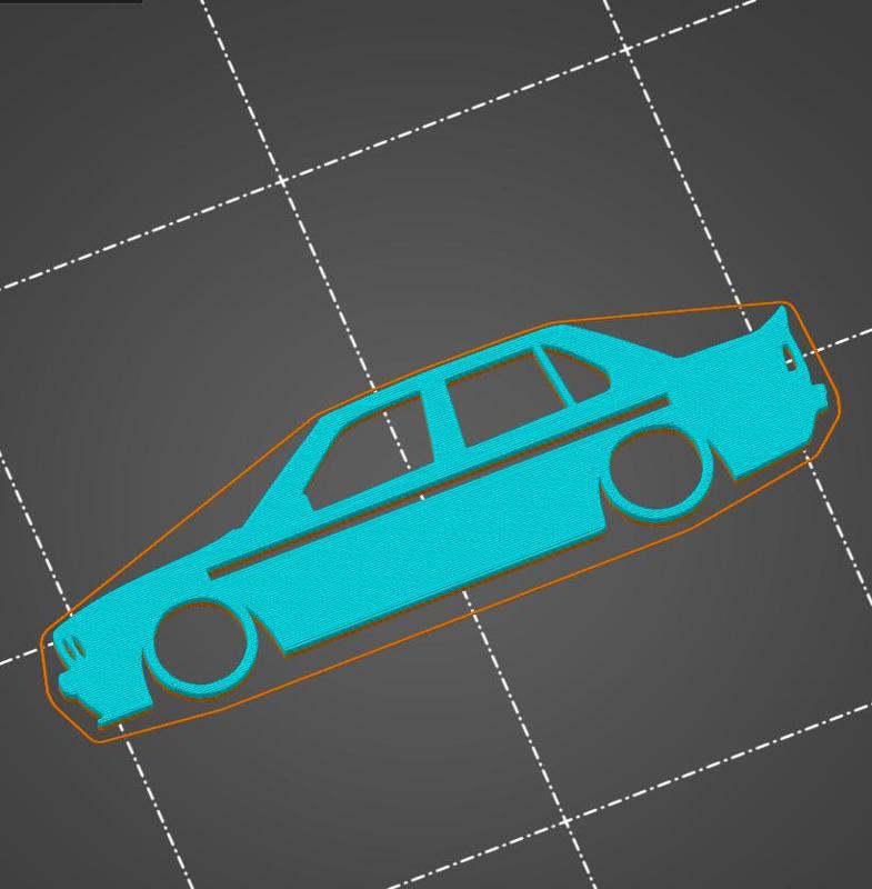 BMW E30 Sedan M-Tech toothpaste squeezer