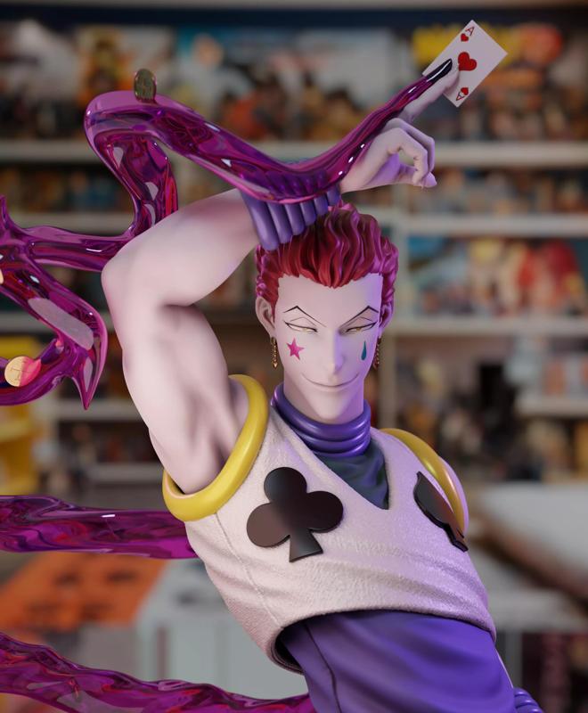 Hisoka - Hunter x Hunter