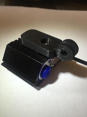 GoPro mount for Solarstorm x2