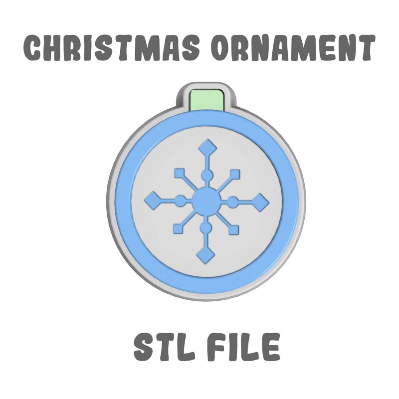 CHRISTMAS ORNAMENT