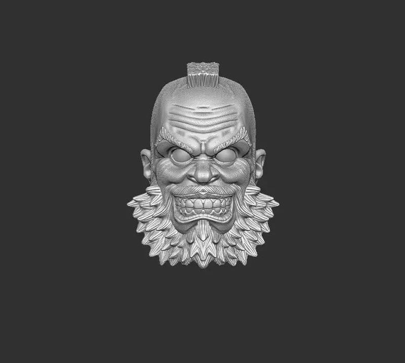 ONE12 Scale Head Zangief