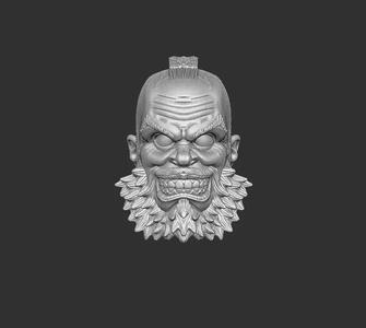 ONE12 Scale Head Zangief