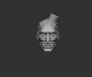 ONE12 Scale HEAD Terrifier