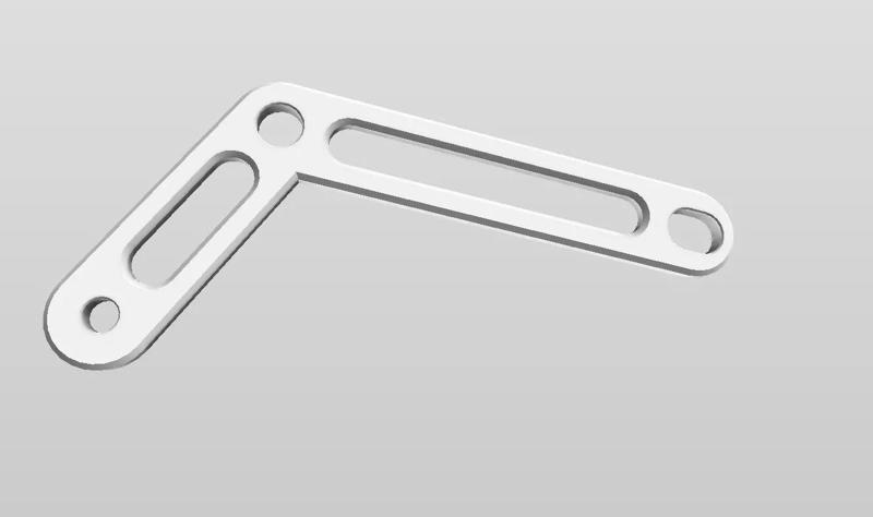 Brake Oil Reservoir Bracket MT 07  FZ 07 YAMAHA Classic