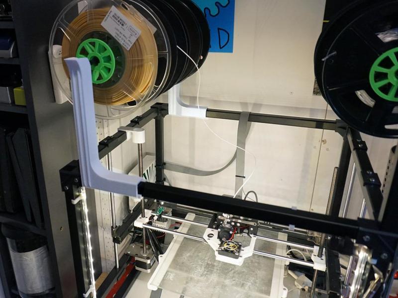 RigidBot Filament Spool Holder