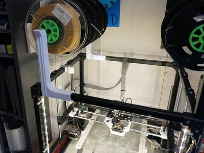 RigidBot Filament Spool Holder