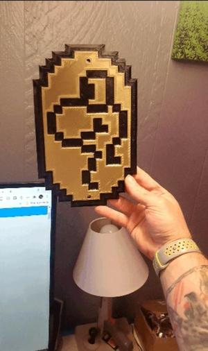 Yoshi Coin - Super Mario World (Dragon Coin)