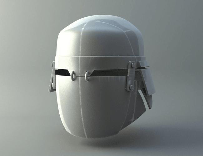Heavy - Knights of Ren Helmet, Star Wars mask - 3D Print model