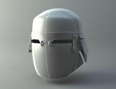 Heavy - Knights of Ren Helmet, Star Wars mask - 3D Print model