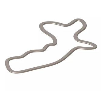 Complex Sports Racetrack