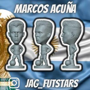 Argentina 2022 - Marcos Acuña - Soccer Figure