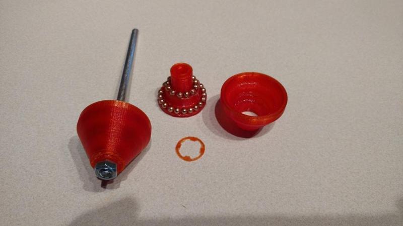 18-42 Bell Cone Turning Center with BB Bearings