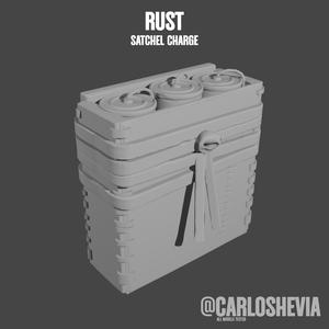 RUST SATCHEL CHARGE