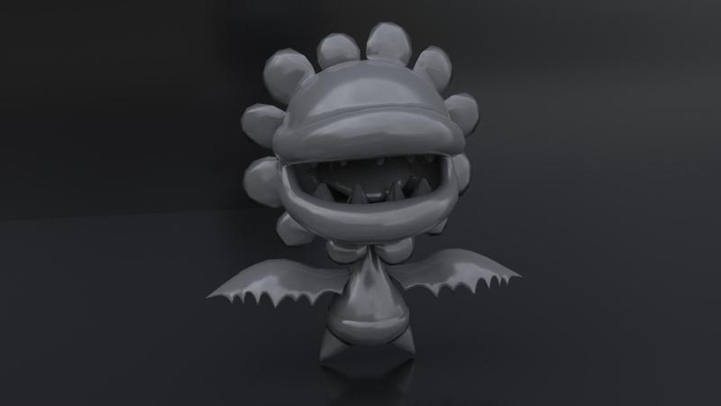 Petey Piranha Super Mario