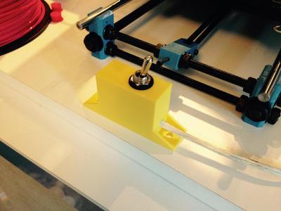 Boitier pour interupteur Prusa i3