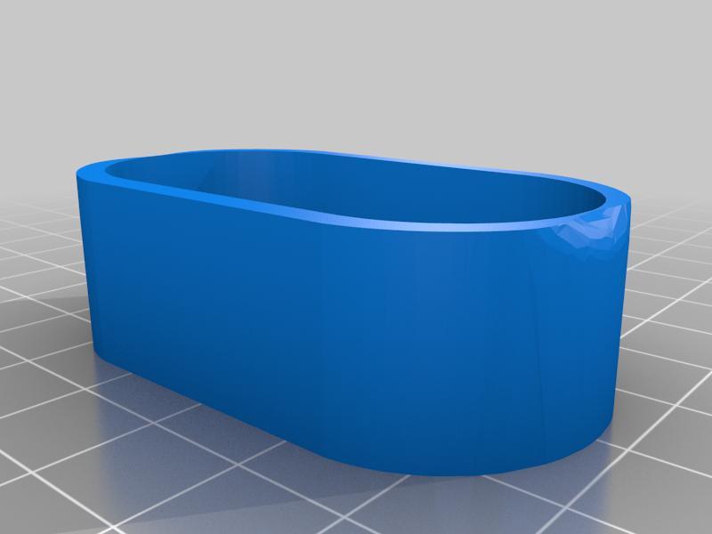 Deluxe audio strap - Top support for powerbank poweradd